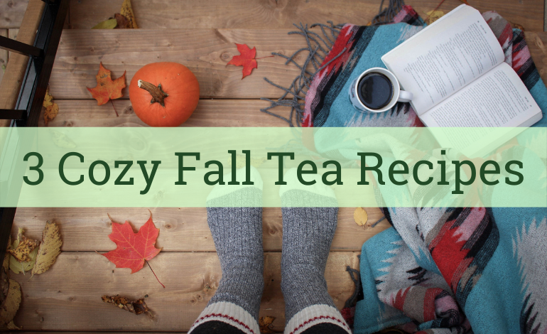 Aroma ChaiTea. Three Fall Tea Recipes. Blog Post
