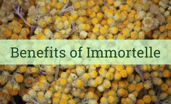 Health Benefits of Immortelle