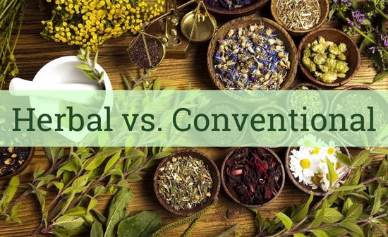 How is Herbal Medicine Different from Conventional Medicine?