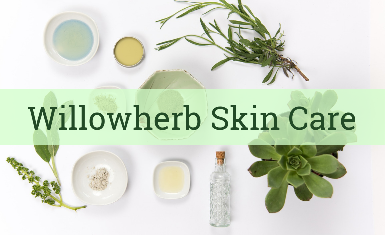 Pampering on a budget: DIY Willowherb Skin Care Products