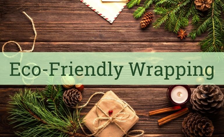 Tips on eco-friendly gift wrapping