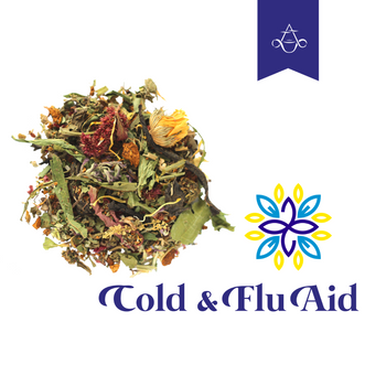 Loose Leaf Herbal tea for Cold and Flu