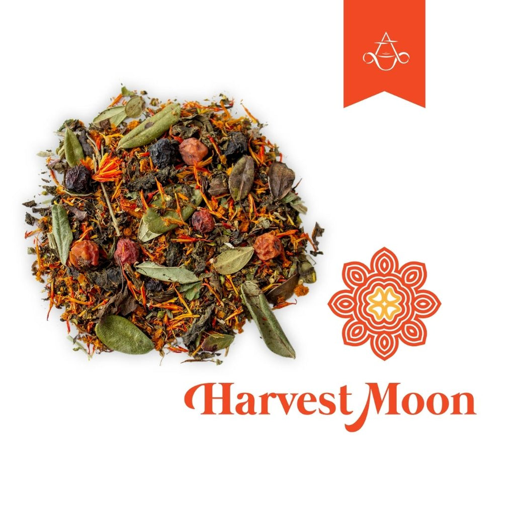 Wild Berry Herbal Tea HARVEST MOON | Loose Leaf | 2 oz. (55 gr.)