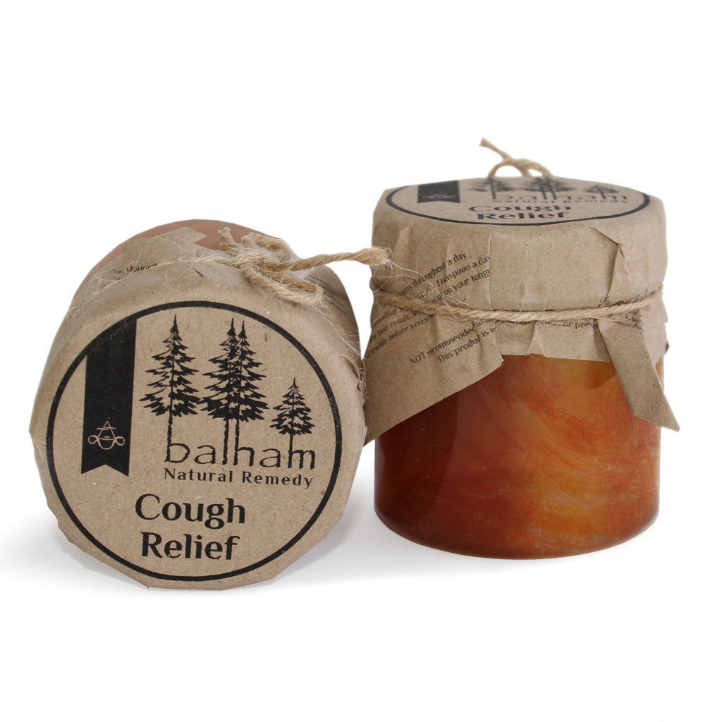 Natural Cough Relief BALHAM | 5.3 oz. (150 gr.) | Живица Сосновая с Мёдом 