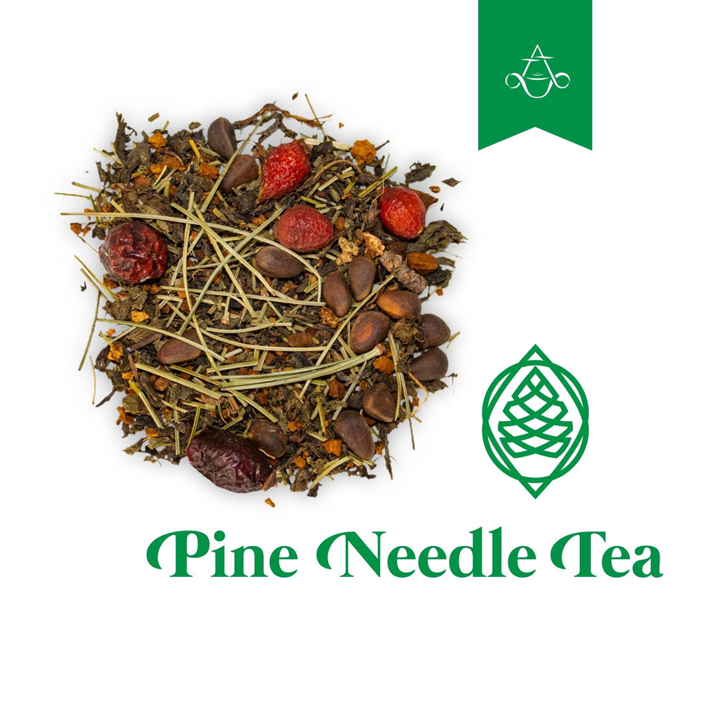 Siberian Pine Needle Loose Leaf Herbal Tea