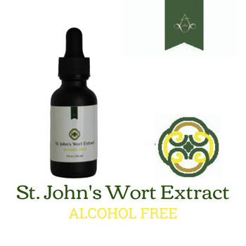 St. John's Wort Extract Alcohol-free.