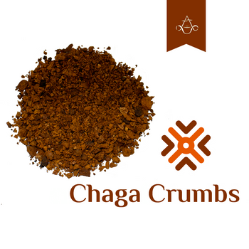 Siberian Chaga Powder. Product sold by Aroma ChaiTea