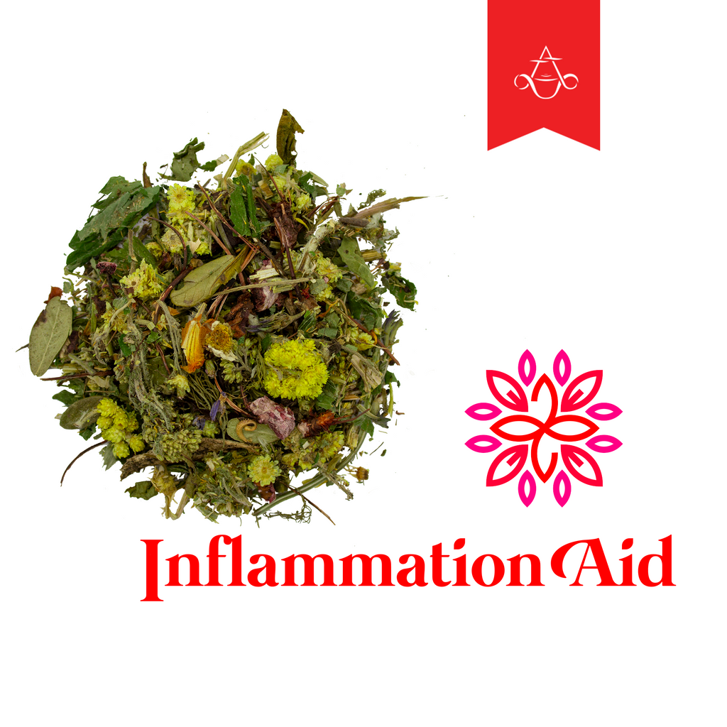 Anti-Inflammatory Herbal Tea INFLAMMATION AID by Aroma ChaiTea