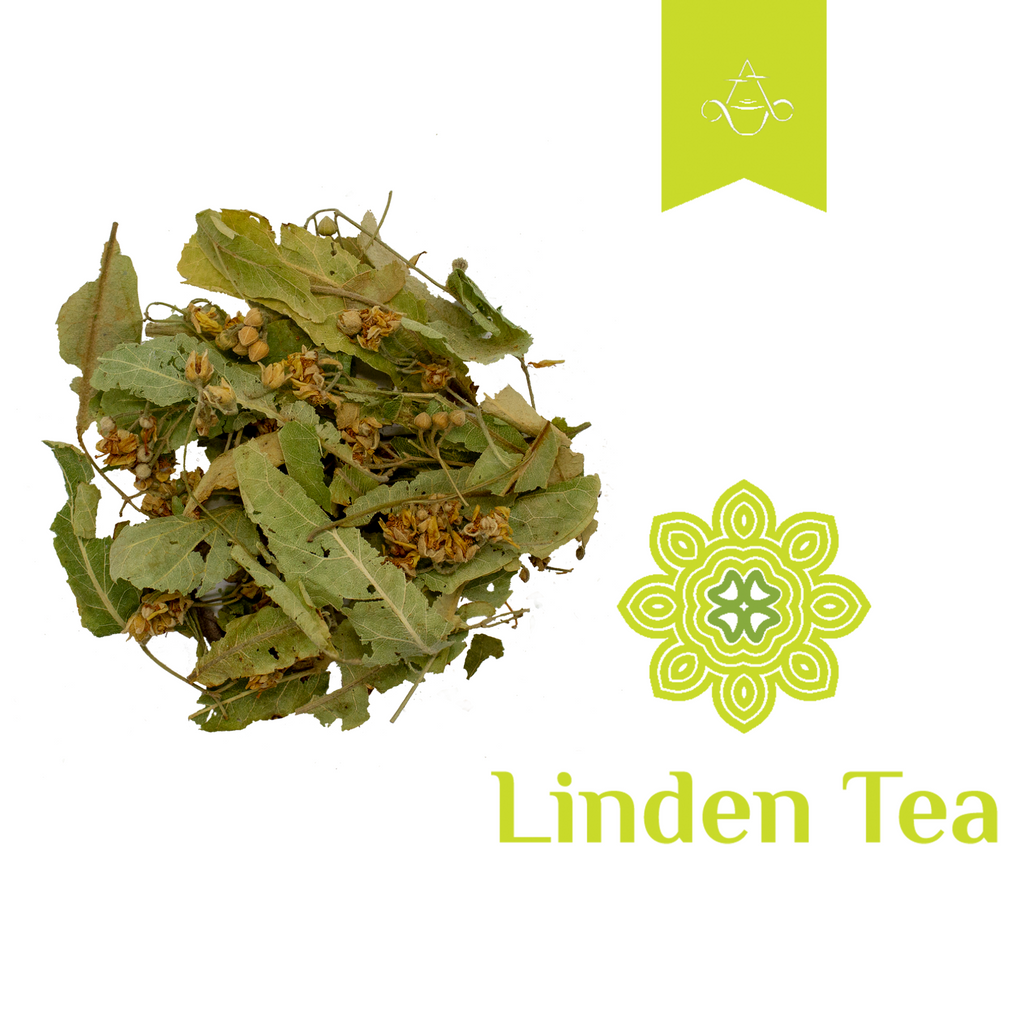 Linden Blossom Loose Leaf Herbal Tea by Aroma ChaiTea