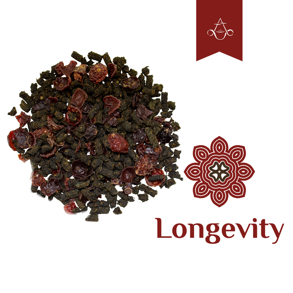 Rich in Antioxidants Herbal Tea LONGEVITY Protects Cells from Free Radicals | 3.5 oz. (100 gr.)
