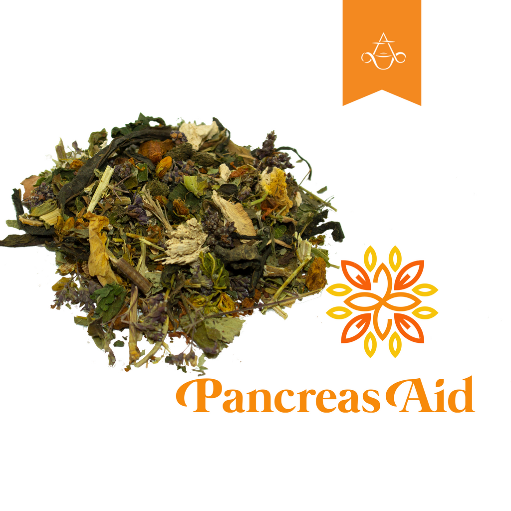 Cleanse and Detox Herbal Tea Blend PANCREAS AID | 2 oz. (55 gr.) - Aroma ChaiTea