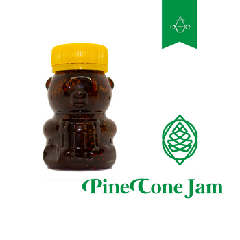 Pine Cone Syrup with Cones (Pine Cone Jam) | 4.6 oz. (120 gr.) - Aroma ChaiTea
