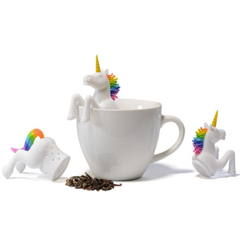 Unicorn Silicone Single Brew Tea Infuser - Aroma ChaiTea
