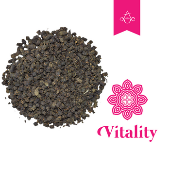 Rejuvenating Herbal Tea VITALITY Invigorates and Preserves Physical Health | 3.5 oz. (100 gr.) - Aroma ChaiTea